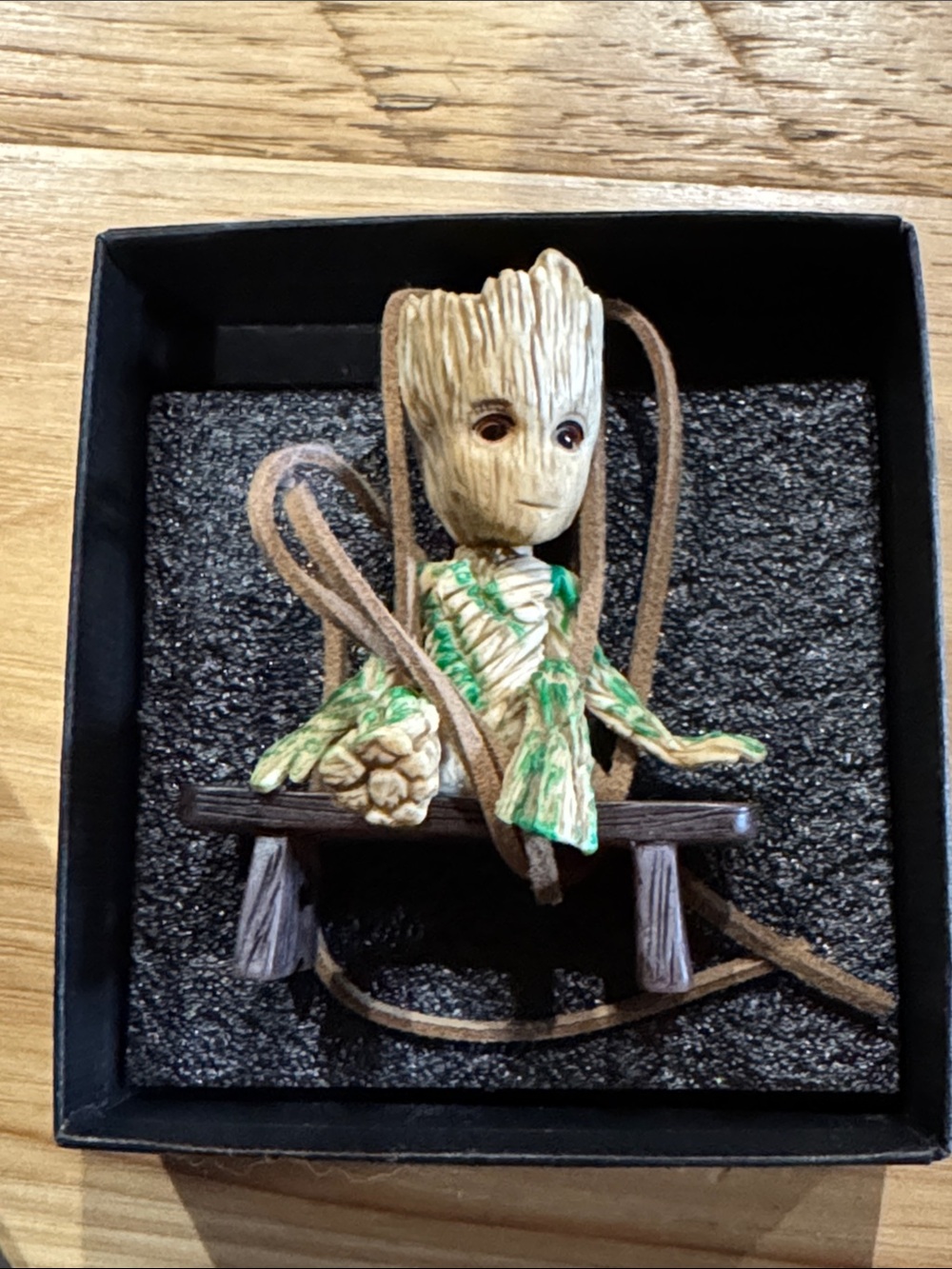 Baby Groot figure